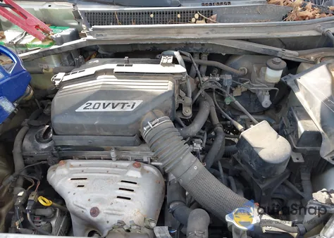 2001 Toyota Rav4 из США, поврежденный, VIN JTEGH20VX10014662